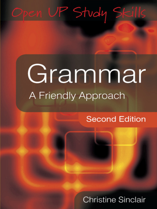 Title details for Grammar by Christine Sinclair - Available